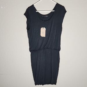 Prana Norma Dress size M back bubble spring dress new